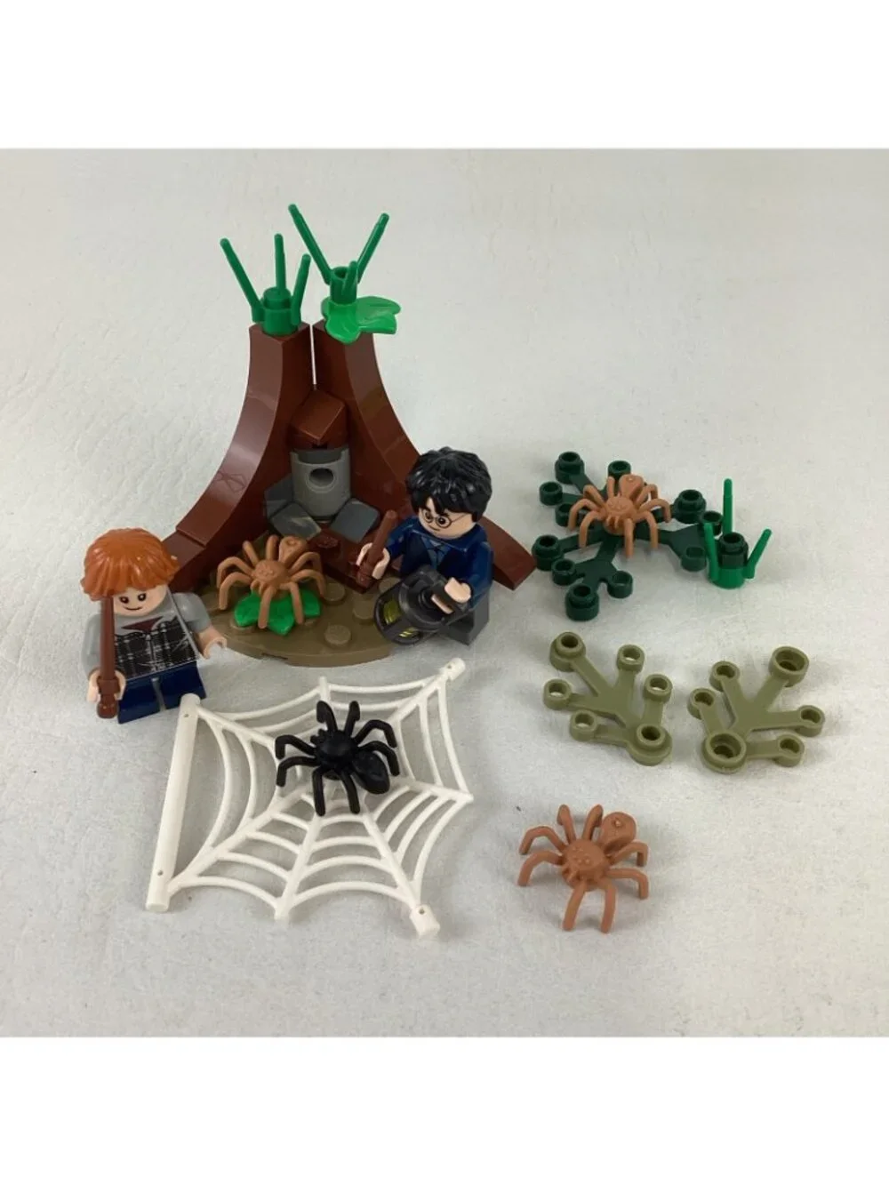 Lego Harry Potter Aragog Lair Buildable Playset 75950 Spiders Minifigures Wizard